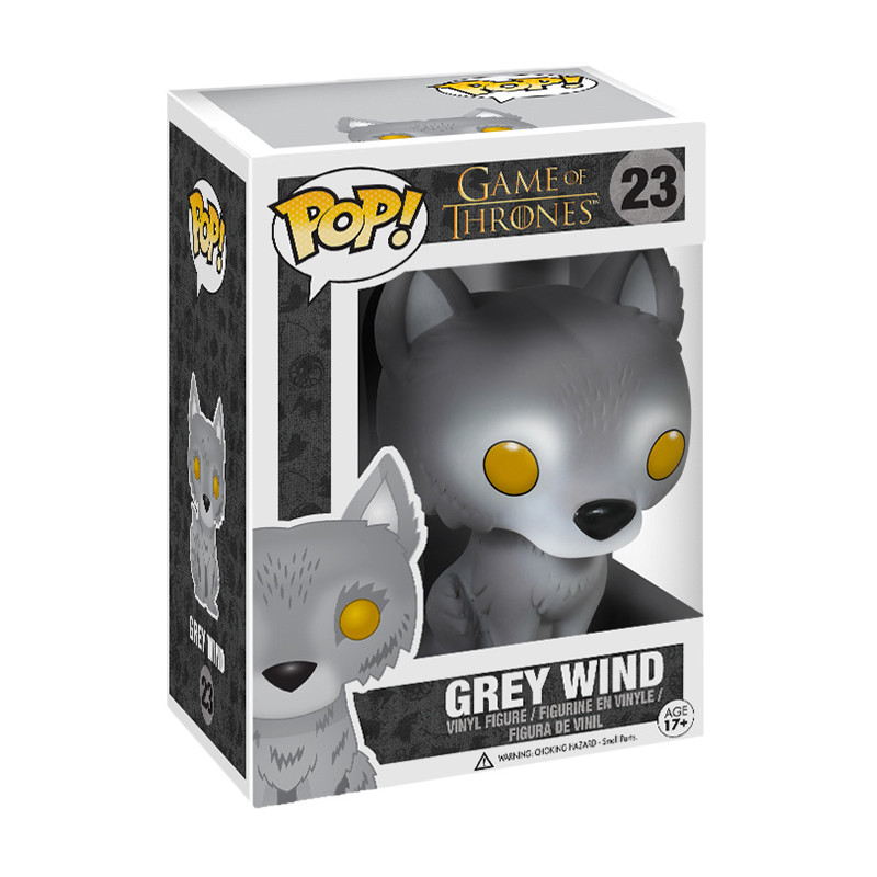 Figurine Pop Grey Wind (Game of Thrones) #23