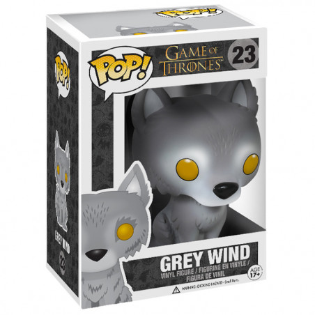 Figurine Pop Grey Wind (Game of Thrones) #23