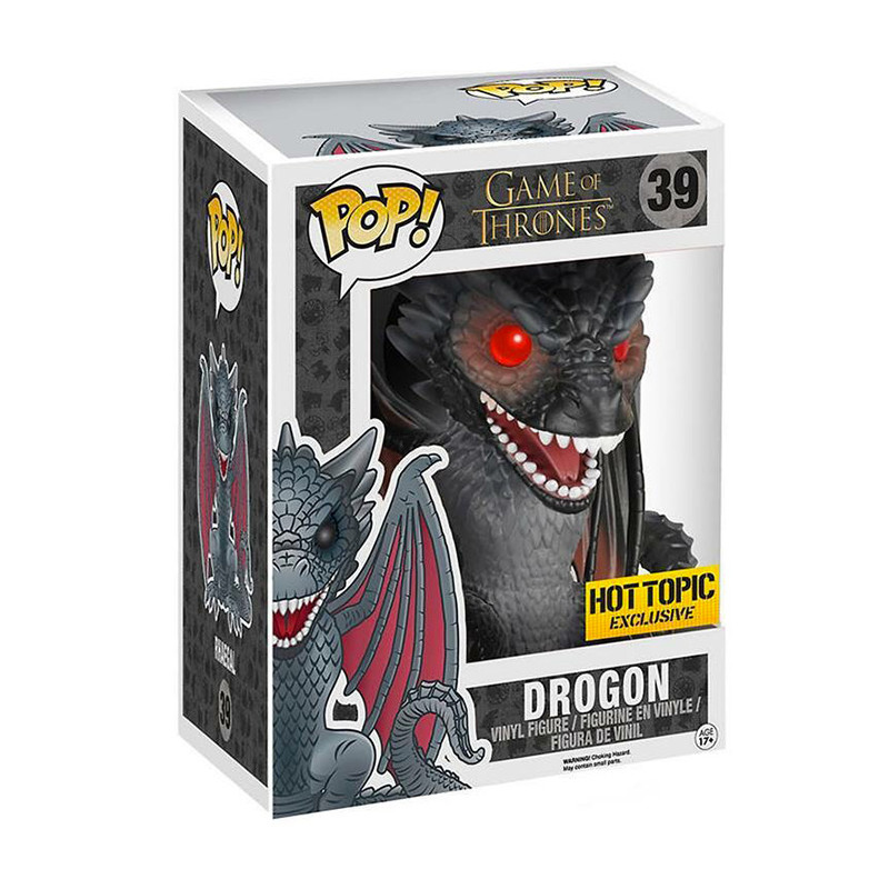 Figurine Pop Drogon Adulte (Game of Thrones) - 15cm