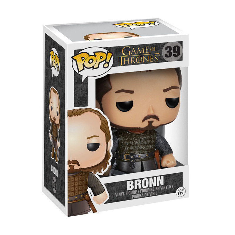 Figurine Pop Bronn (Game Of Thrones) - Achetez la vôtre !