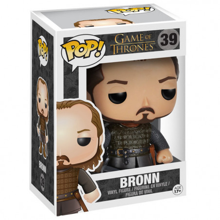 Figurine Pop Bronn (Game Of Thrones) - Achetez la vôtre !