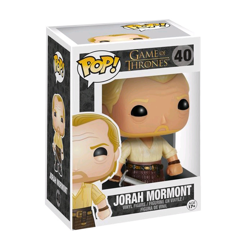 Figurine Pop Jorah Mormont (Game of Thrones) #40