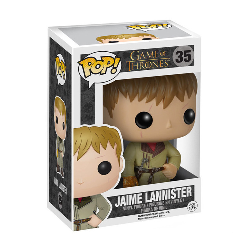 Figurine Pop Jaime Lannister main dorée (GoT) #35