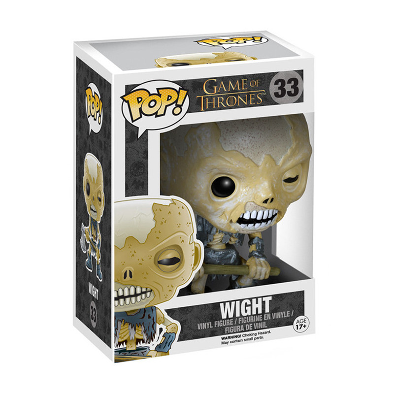 Figurine Pop Wight Game of Thrones #33 - Edition Limitée