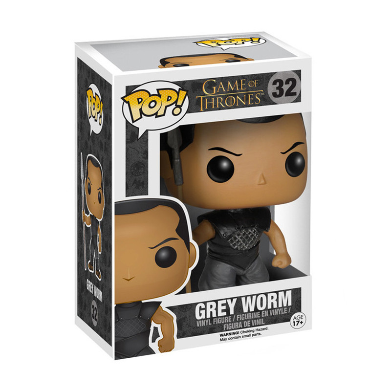 Figurine Pop Grey Worm (Game of Thrones) - Officier des Immaculés