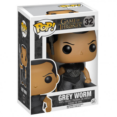 Figurine Pop Grey Worm (Game of Thrones) - Officier des Immaculés