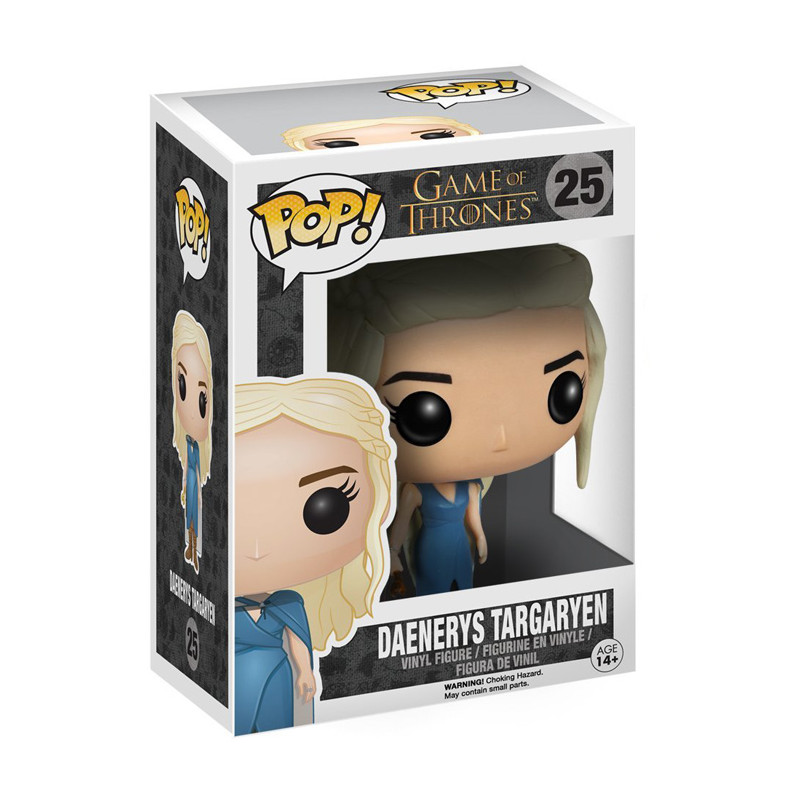 Figurine Pop Daenerys Targaryen Robe Bleue (Game of Thrones) #25