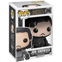 Figurine Pop Jon Snow Castle Black (Game Of Thrones) #26