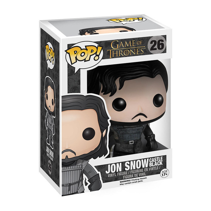 Figurine Pop Jon Snow Castle Black (Game Of Thrones) #26