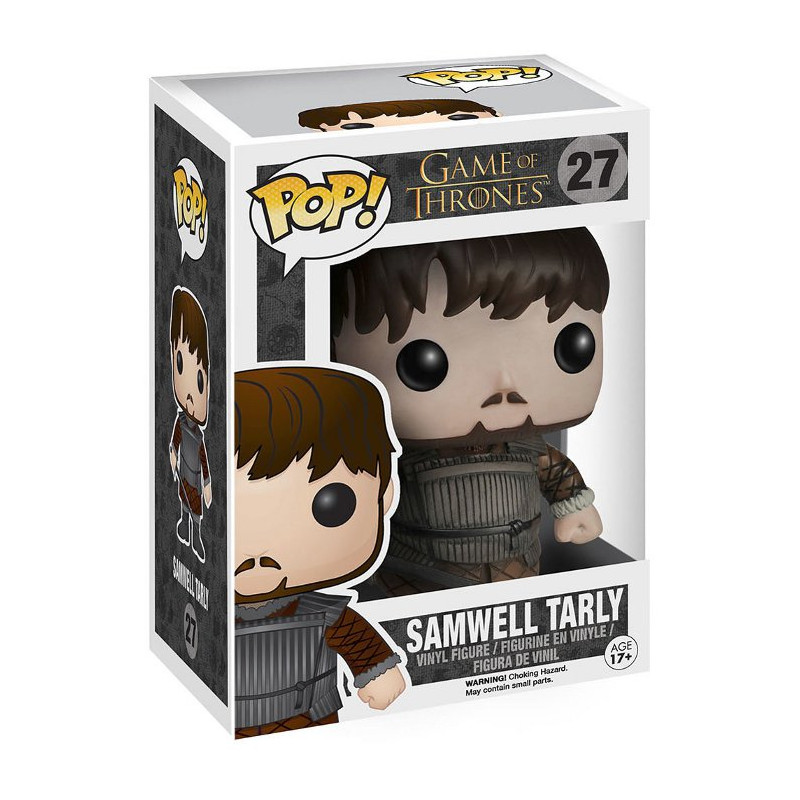 Figurine Pop Samwell Tarly (Game of Thrones) #27