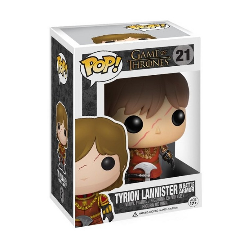 Figurine Pop Tyrion Lannister (armure) - Game of Thrones #21