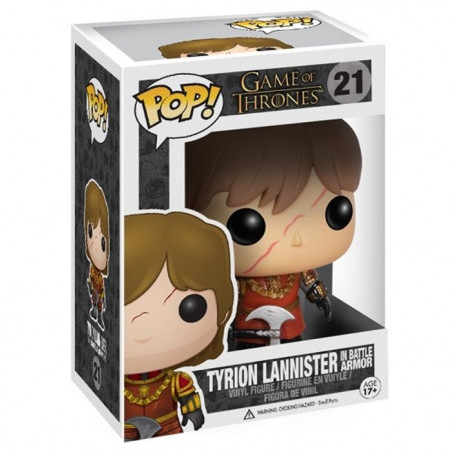 Figurine Pop Tyrion Lannister (armure) - Game of Thrones #21