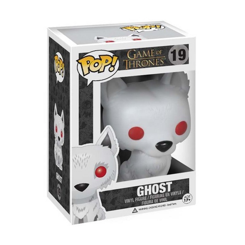 Figurine Pop Ghost le Direwolf (Game of Thrones) #19