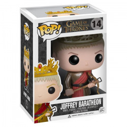 Figurine Pop Joffrey Baratheon (Game of Thrones) - N°14