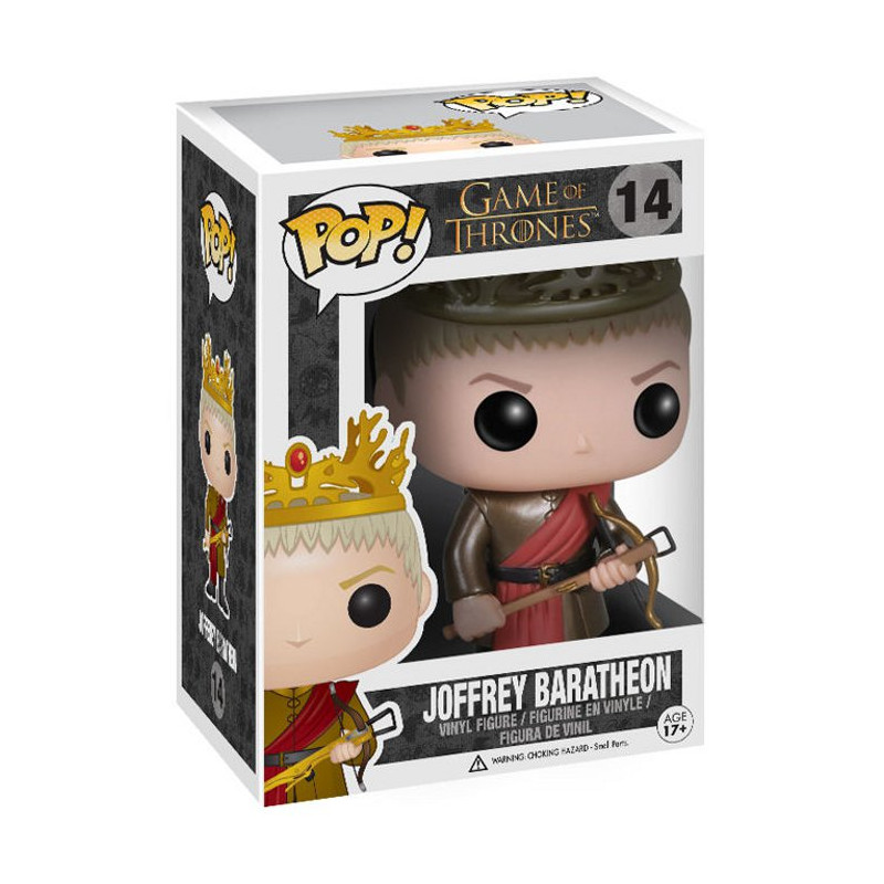 Figurine Pop Joffrey Baratheon (Game of Thrones) - N°14