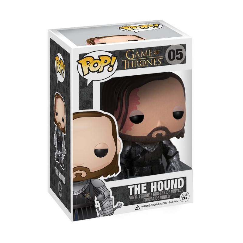 Figurine Pop The Hound (Game of Thrones) #05