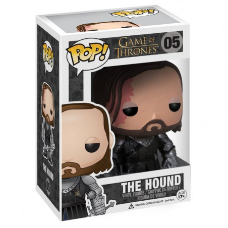 Figurine Pop The Hound (Game of Thrones) #05