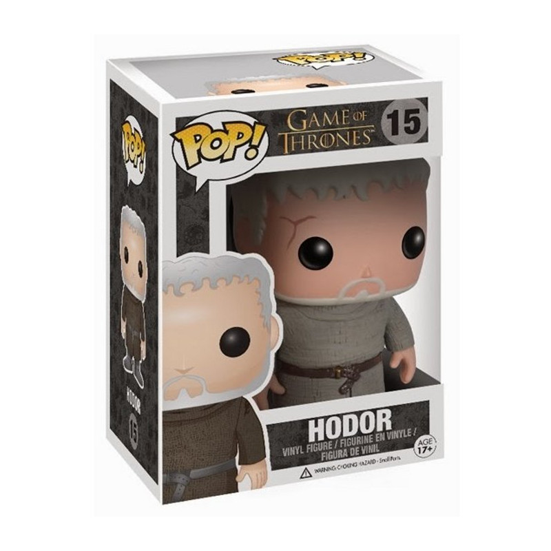 Figurine Pop Hodor (Game of Thrones) #15