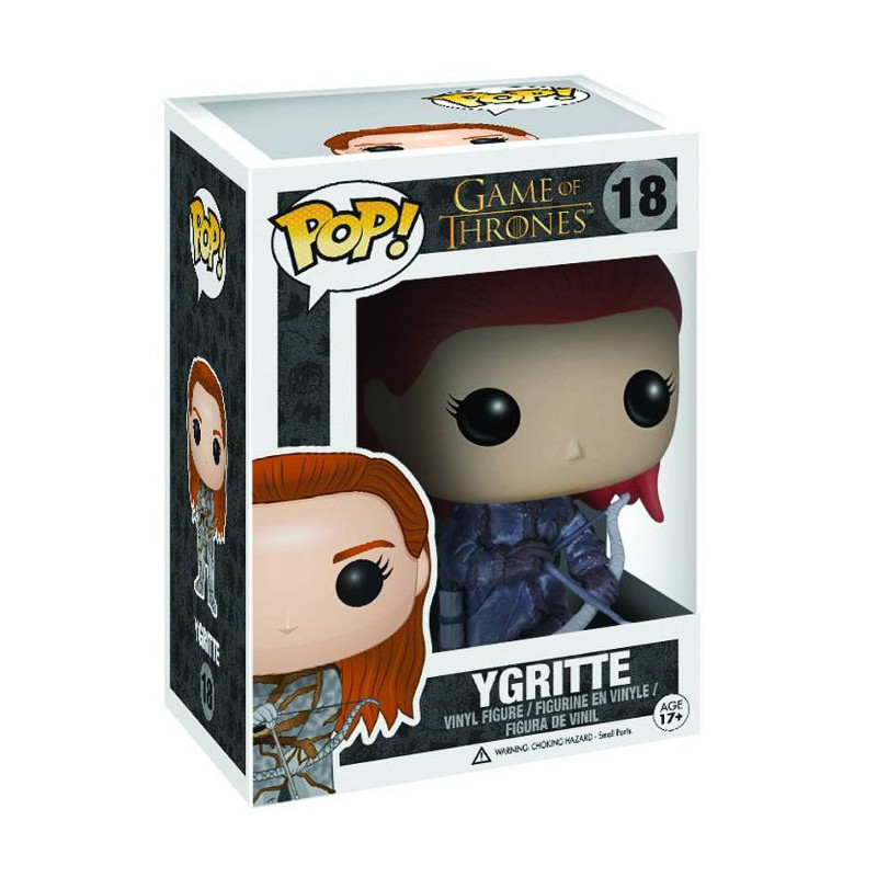 Figurine Pop Ygritte (Game of Thrones) #18 - Figurinepop.com