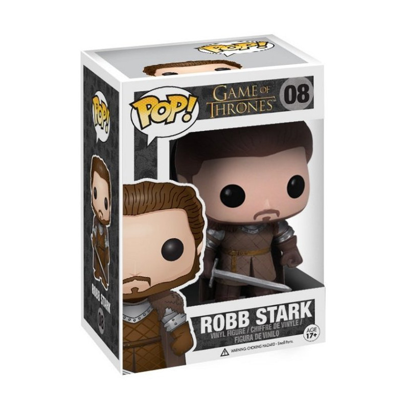 Figurine Pop Robb Stark (Game Of Thrones) #08