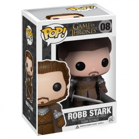 Figurine Pop Robb Stark (Game Of Thrones) #08