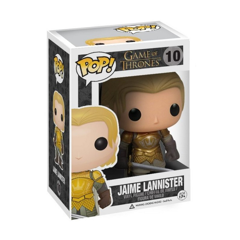 Figurine Pop Jaime Lannister (Game Of Thrones) #10