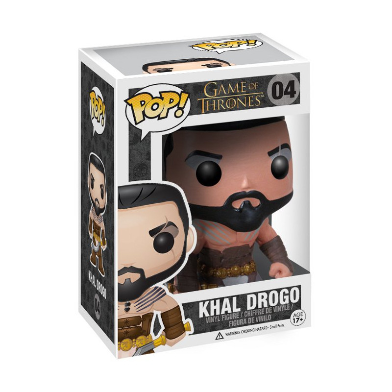 Figurine Pop Khal Drogo (Game of Thrones) #04