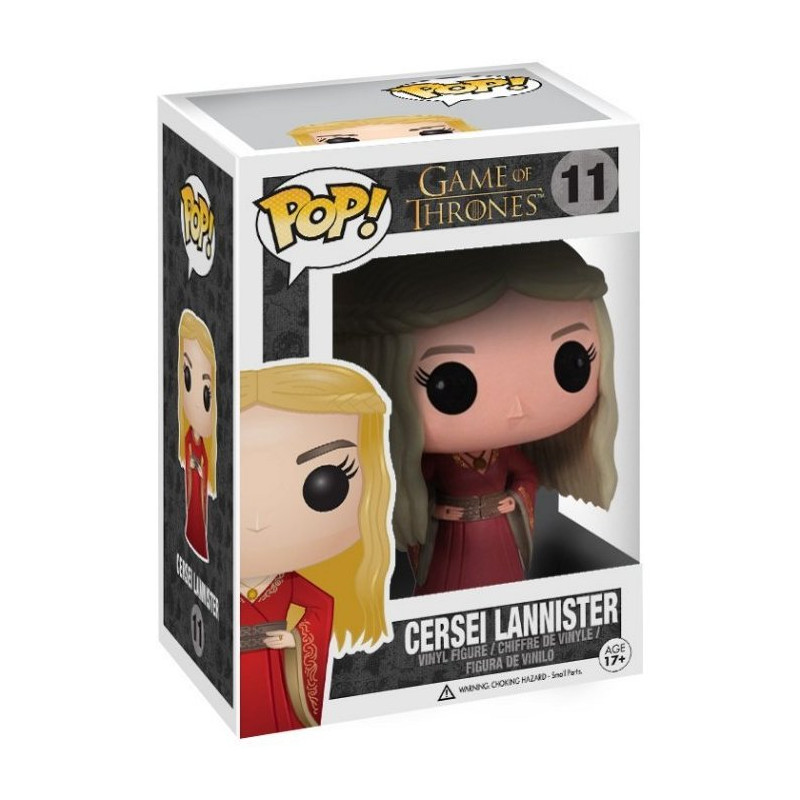 Figurine Pop Cersei Lannister (Game of Thrones) N°11