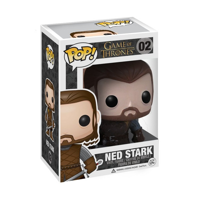 Figurine Pop Ned Stark (Game of Thrones) #02