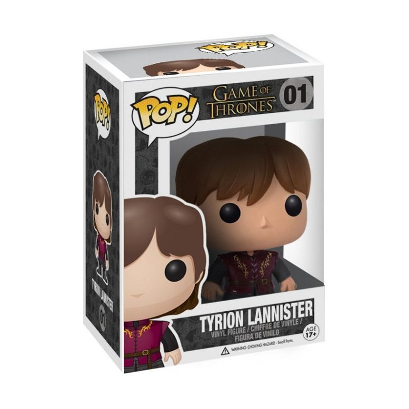 Figurine Pop Tyrion Lannister (Game of Thrones) - Figurinepop.com