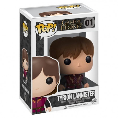 Figurine Pop Tyrion Lannister (Game of Thrones) - Figurinepop.com