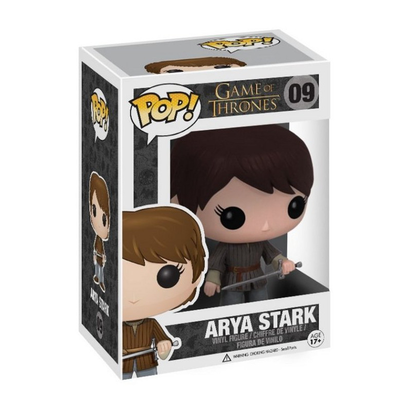 Figurine Pop Arya Stark (Game of Thrones) #09