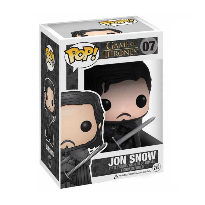 Figurine Pop Jon Snow (Game of Thrones) #07