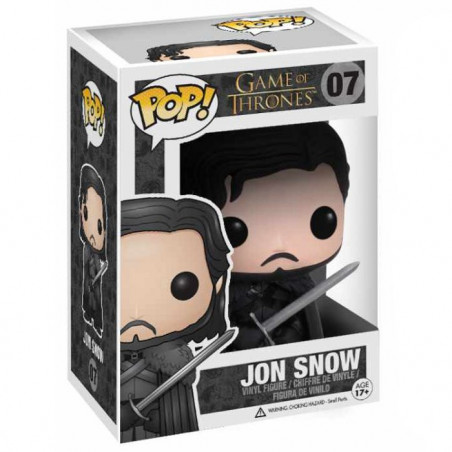 Figurine Pop Jon Snow (Game of Thrones) #07