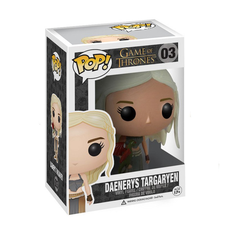 Figurine Pop Daenerys Targaryen (Game of Thrones) #03