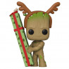 Figurine Pop Groot Holiday Special - Edition Limitée