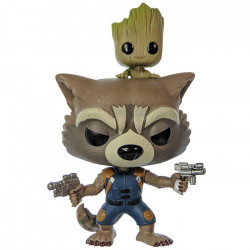 Figurine Pop Rocket with Groot (Guardians Of The Galaxy Vol.2) #211