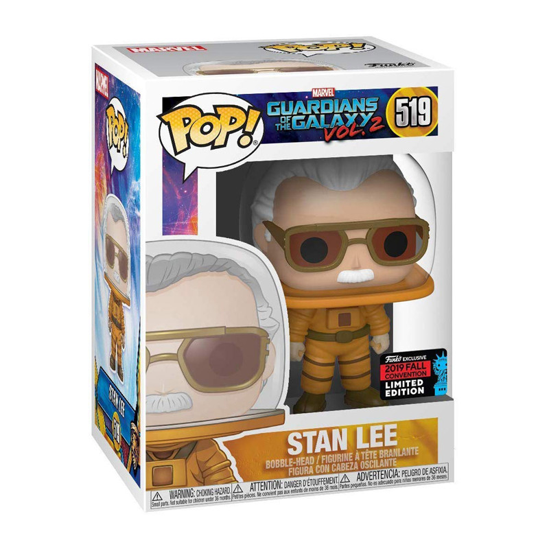 Figurine Pop Stan Lee Astronaut (GOTG Vol. 2) #519