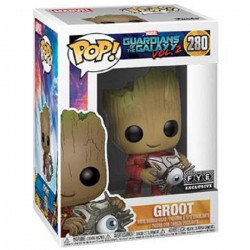 Figurine Pop Groot Cyber Eye (GOTG Vol. 2) - Edition Limitée