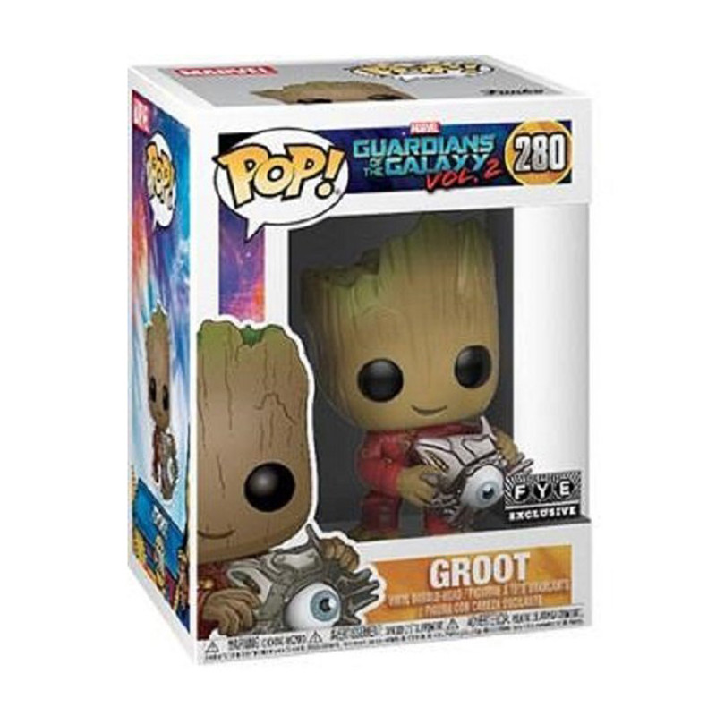 Figurine Pop Groot Cyber Eye (GOTG Vol. 2) - Edition Limitée