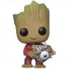 Figurine Pop Groot Cyber Eye (GOTG Vol. 2) - Edition Limitée