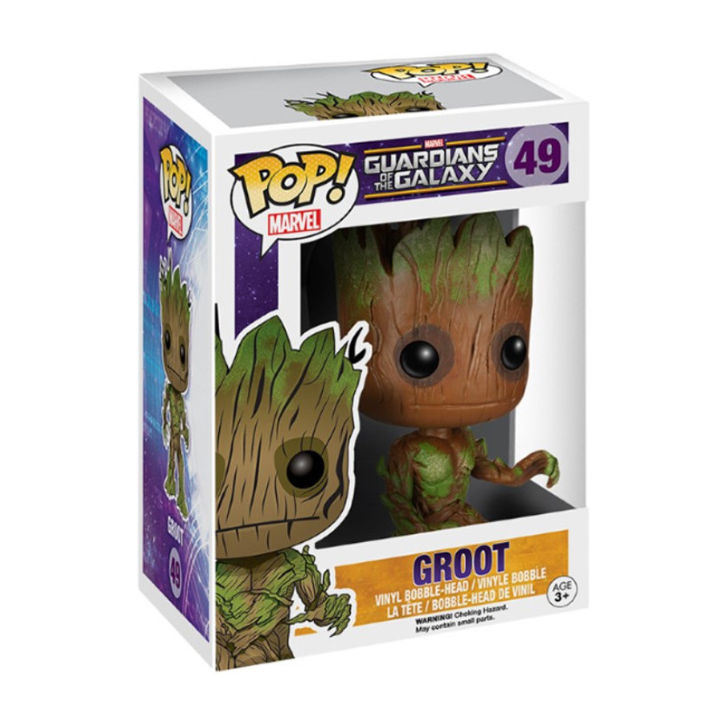 Figurine Pop! mossy Groot #49 - Les Gardiens de la Galaxie