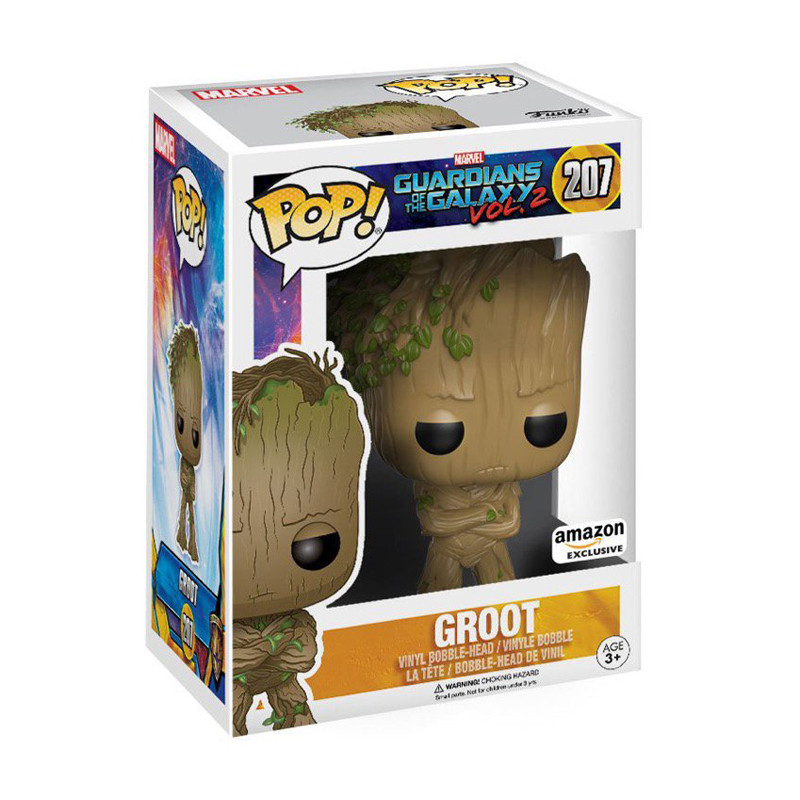 Figurine Pop! Teenage Groot #207 - Gardiens de la Galaxie Vol. 2