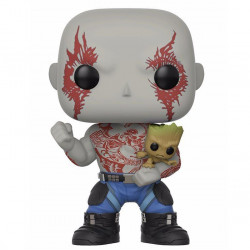 Figurine Pop Drax with Groot (Les Gardiens de la Galaxie Vol. 2)