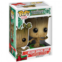 Figurine Pop Holiday Dancing Groot (Les Gardiens de la Galaxie) #101