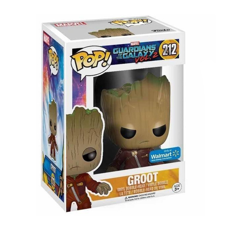 Figurine Pop! Angry Groot (Les Gardiens de la Galaxie Vol. 2) #212