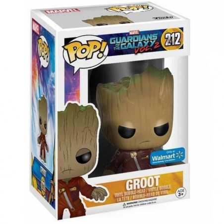 Figurine Pop! Angry Groot (Les Gardiens de la Galaxie Vol. 2) #212