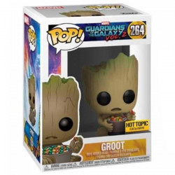 Figurine Pop Groot with Candy (Gardiens de la Galaxie Vol. 2) #264