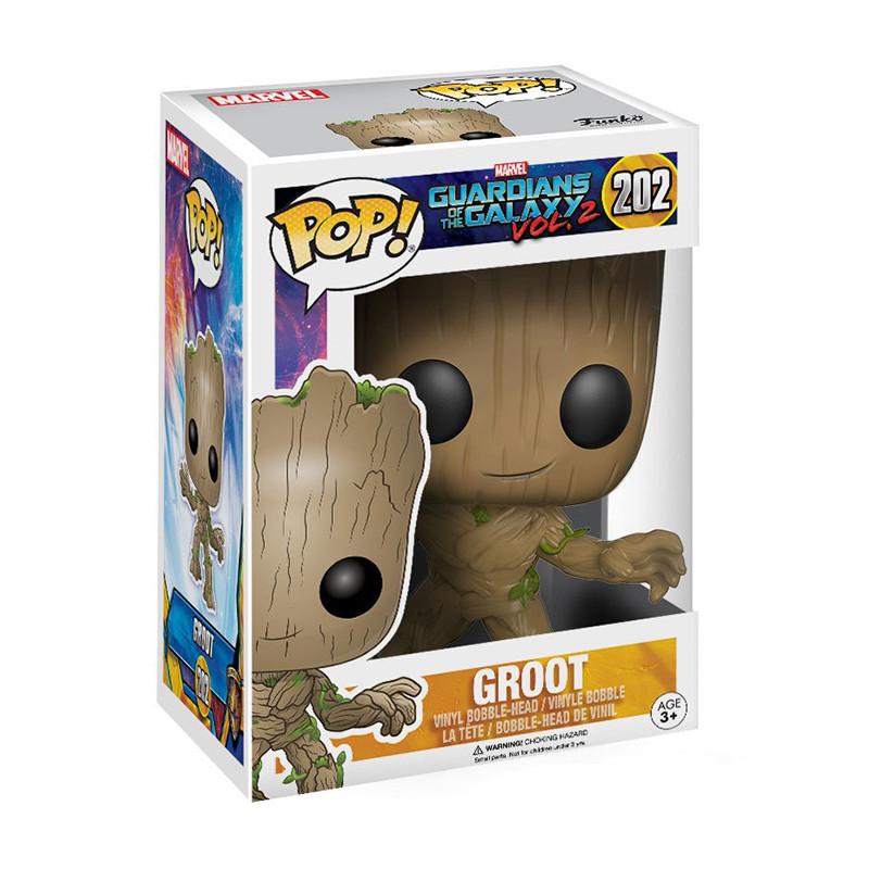 Figurine Pop Groot 25cm (Les Gardiens de la Galaxie Vol. 2) - Édition limitée