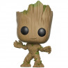 Figurine Pop Groot 25cm (Les Gardiens de la Galaxie Vol. 2) - Édition limitée